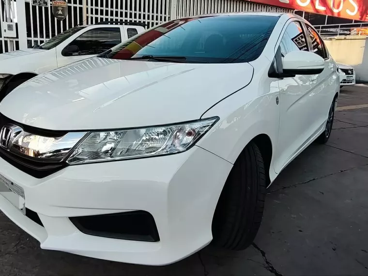 Honda City Branco 6