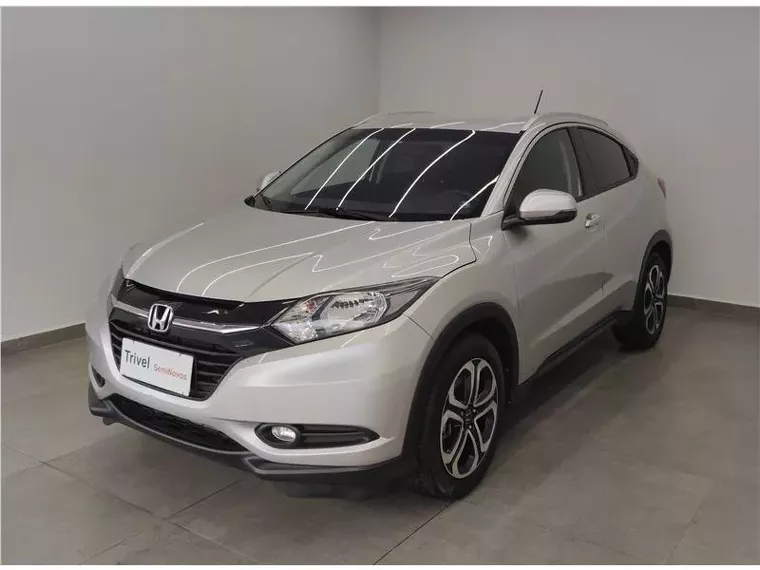 Honda HR-V Prata 7