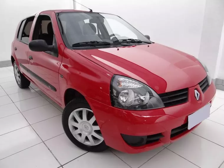 Renault Clio Vermelho 4