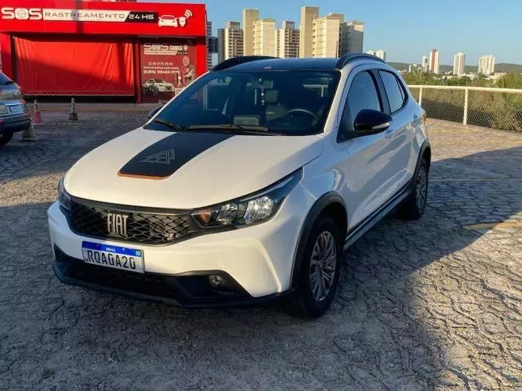 Fiat Argo Branco 10