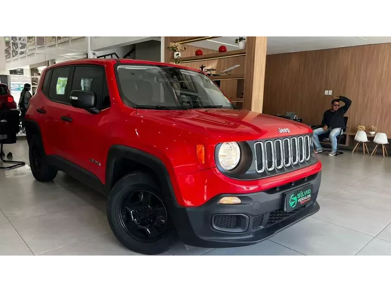 Jeep Renegade Vermelho 7