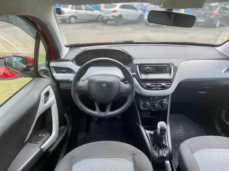 Peugeot 208 Vermelho 7