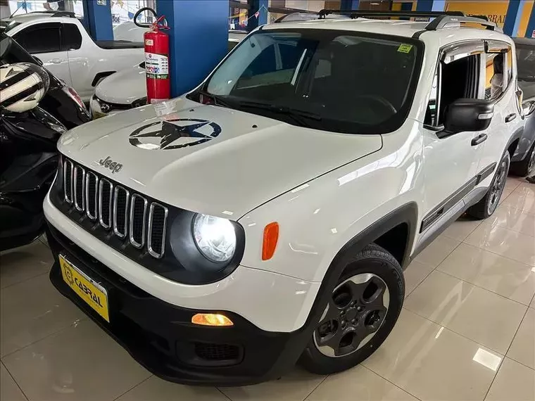 Jeep Renegade Branco 5