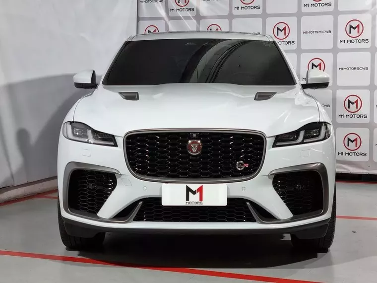 Jaguar F-pace Branco 15