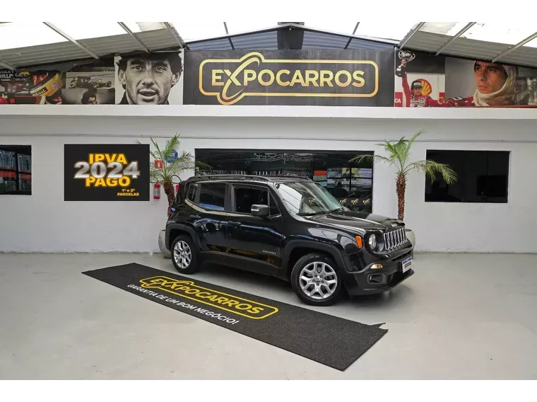 Jeep Renegade Preto 8