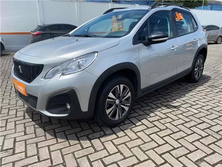 Peugeot 2008 Prata 12