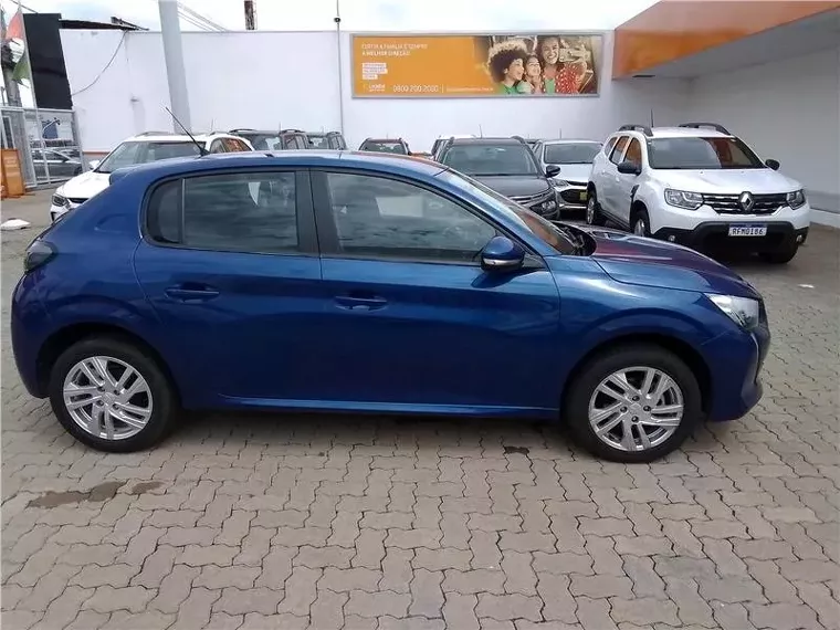 Peugeot 208 Azul 9