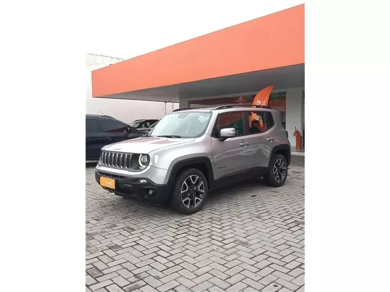 Jeep Renegade Prata 6