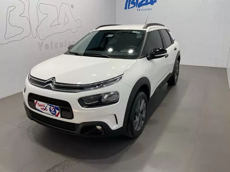 Citroën C4 Cactus Branco 1