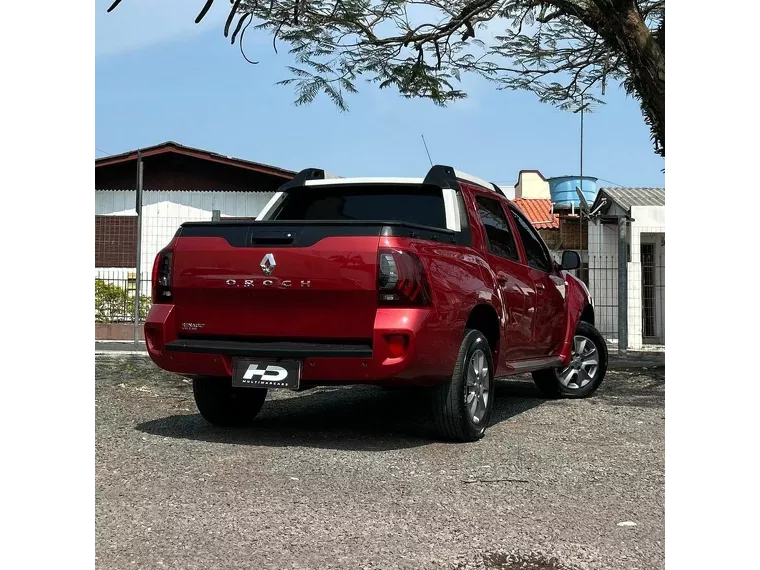 Renault Duster Oroch Vermelho 4