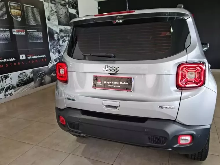 Jeep Renegade Cinza 7