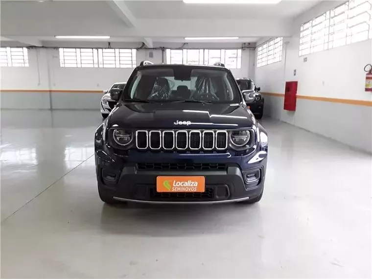 Jeep Renegade Azul 7