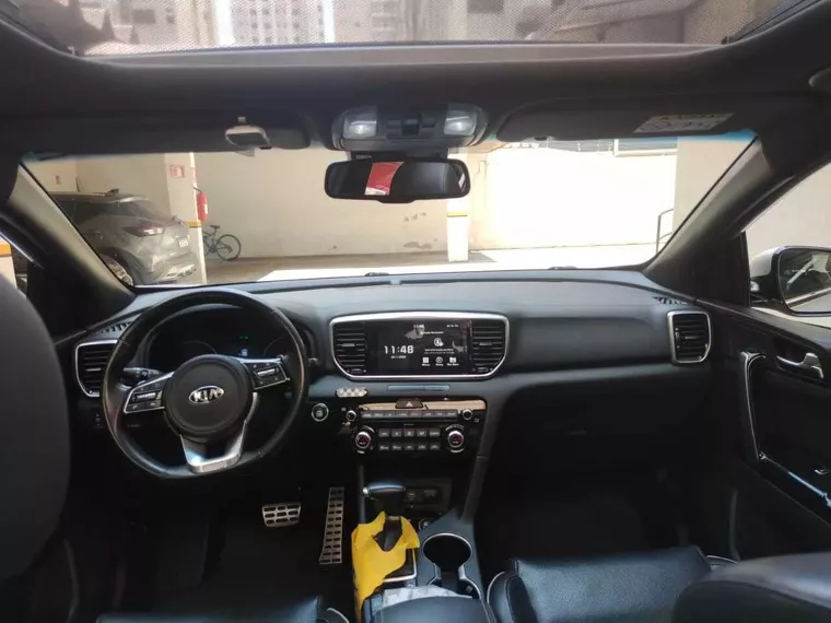 KIA Sportage Cinza 4