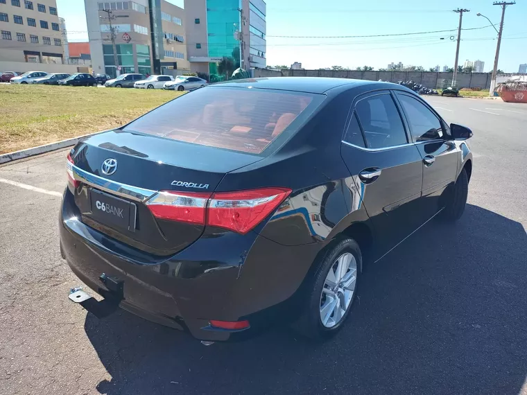 Toyota Corolla Preto 2