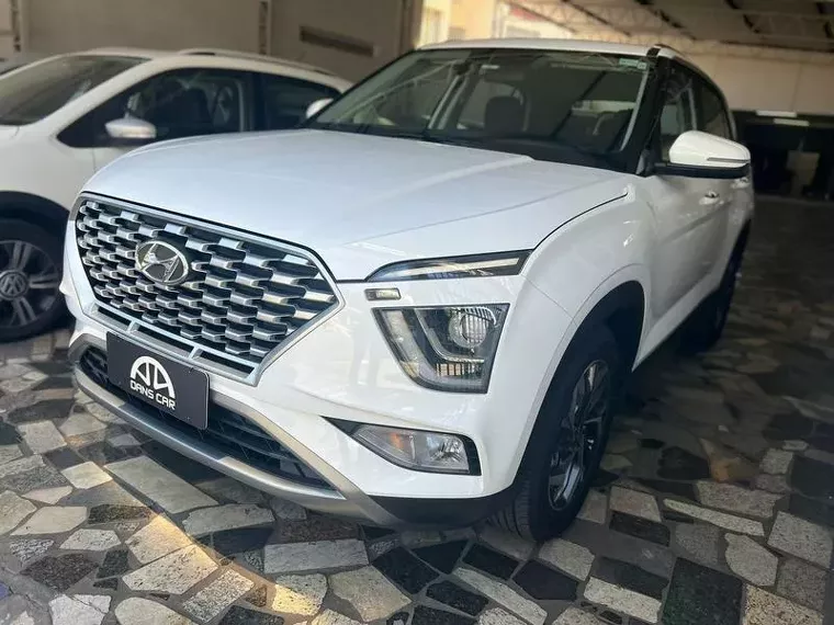 Hyundai Creta Branco 4