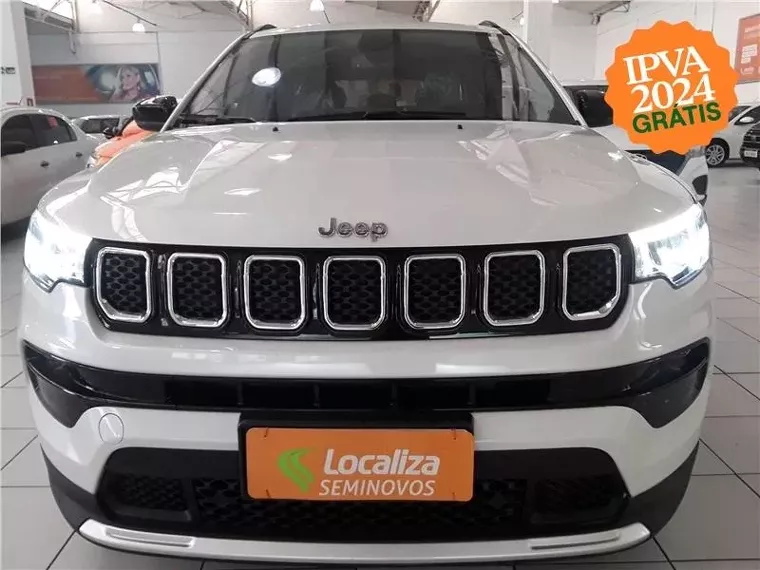 Jeep Compass Branco 8