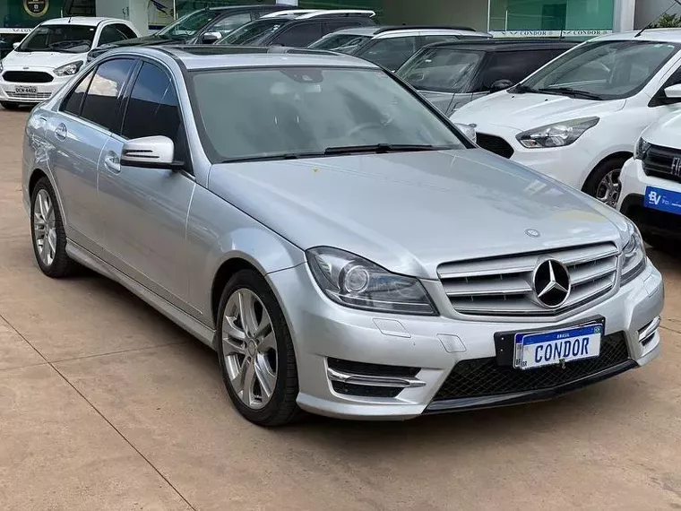 Mercedes-benz C 200 Prata 4