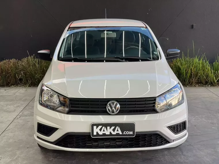 Volkswagen Gol Branco 2