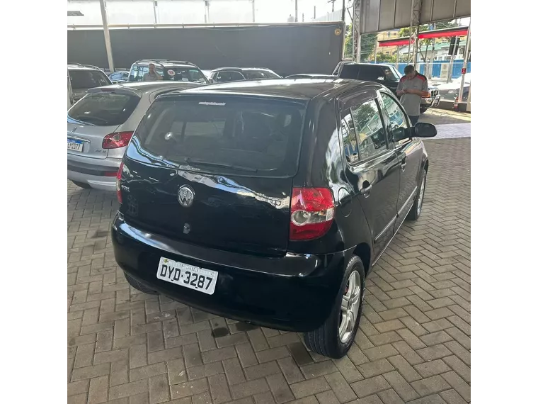 Volkswagen Fox Preto 2