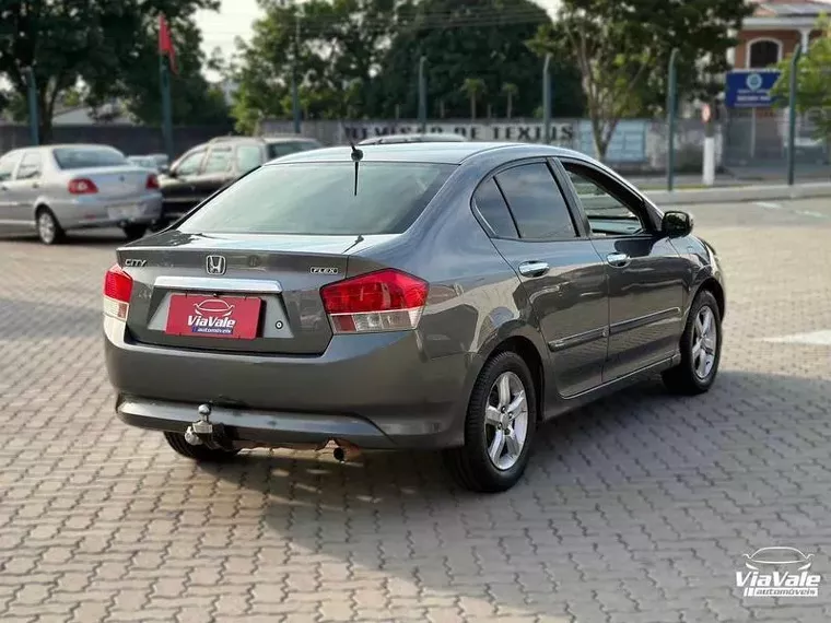 Honda City Cinza 2