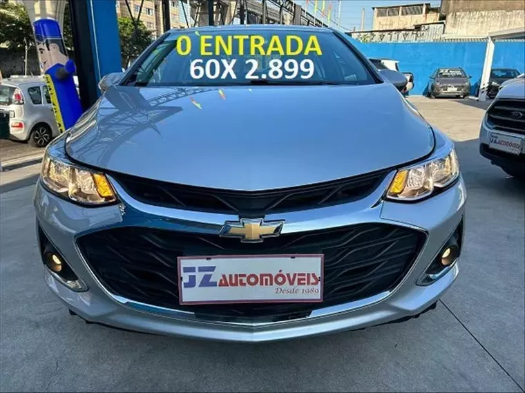 Chevrolet Cruze Prata 3