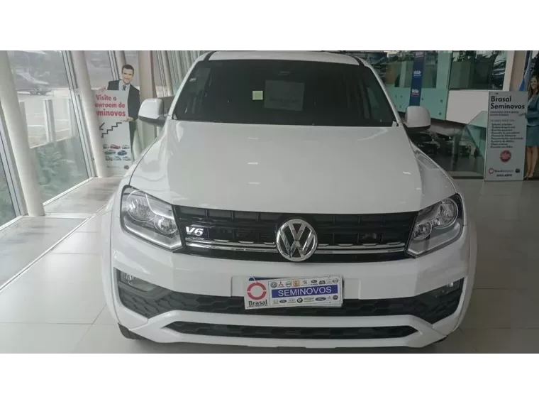 Volkswagen Amarok Branco 4