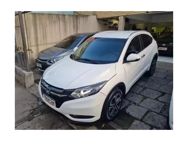 Honda HR-V Branco 1