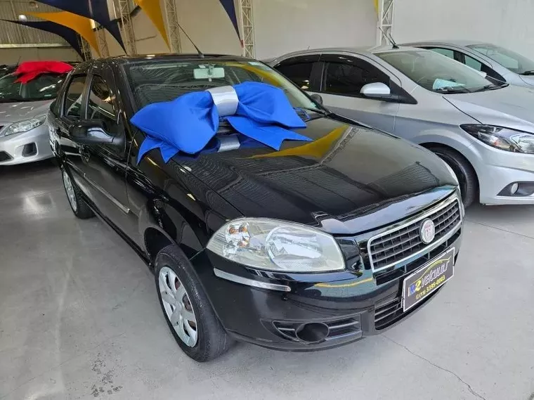 Fiat Siena Preto 4