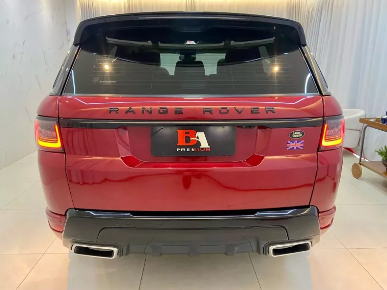 Land Rover Range Rover Sport Vermelho 7