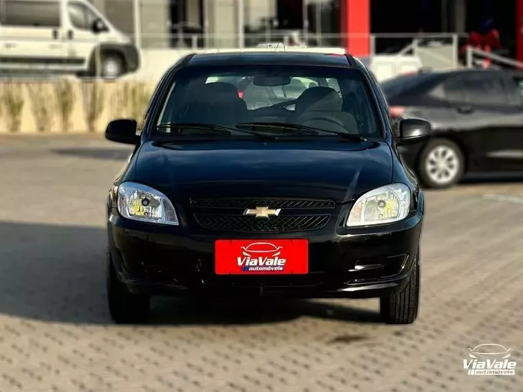 Chevrolet Celta Preto 3