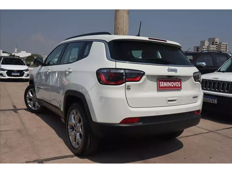 Jeep Compass Branco 11