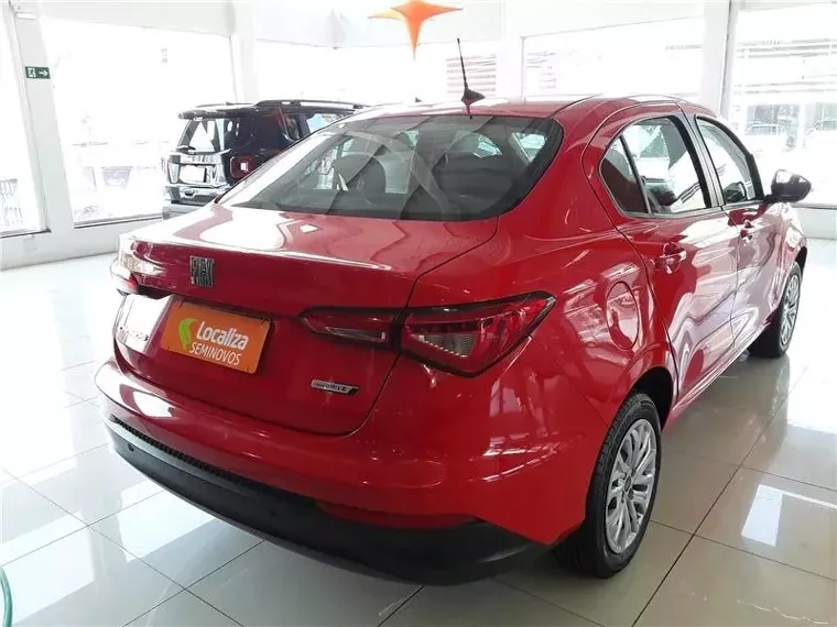 Fiat Cronos Vermelho 1