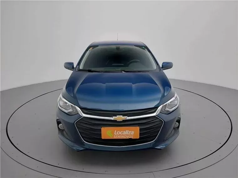 Chevrolet Onix Azul 16