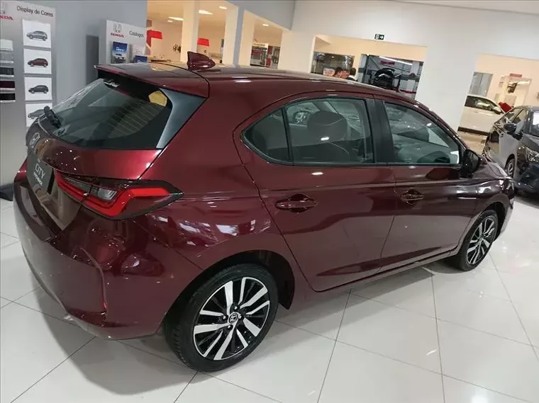 Honda City Vermelho 2