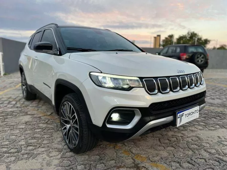 Jeep Compass Branco 13