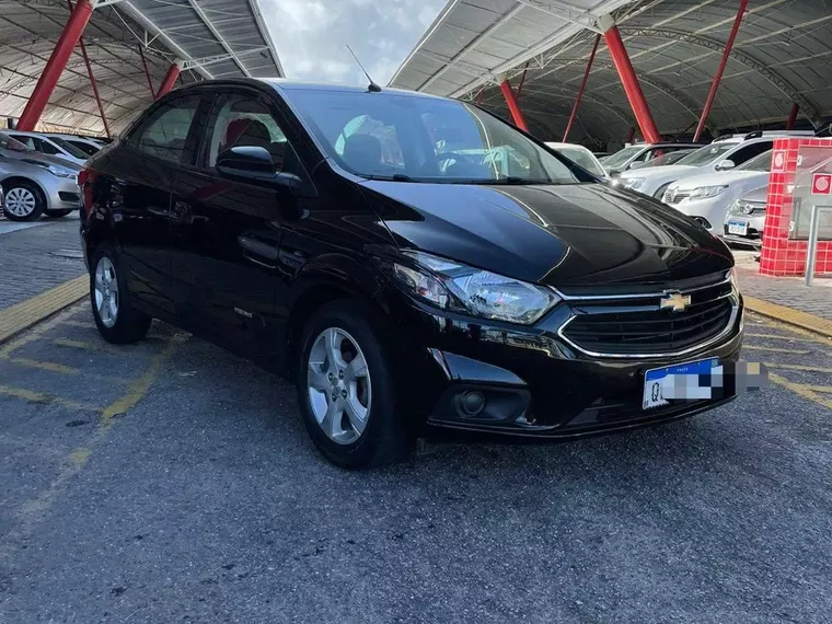 Chevrolet Prisma Preto 1