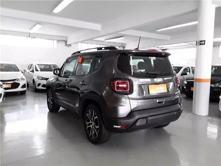 Jeep Renegade Cinza 7