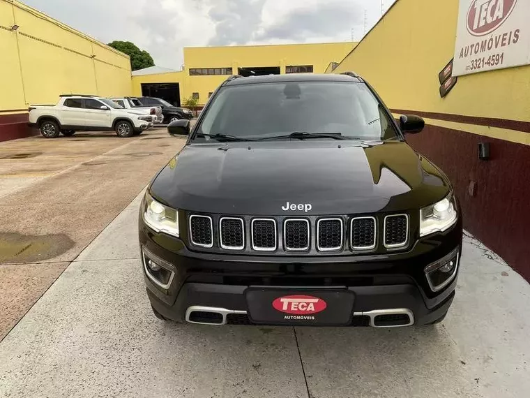 Jeep Compass Preto 5