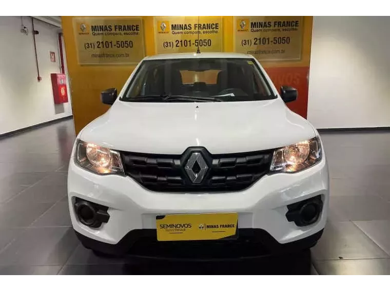 Renault Kwid Branco 5