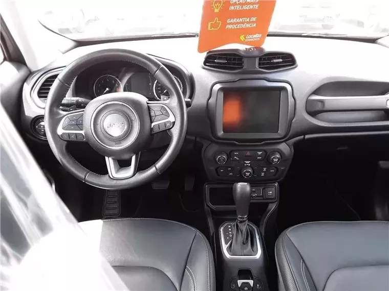 Jeep Renegade Cinza 4