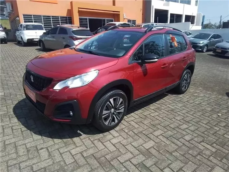 Peugeot 2008 Vermelho 9