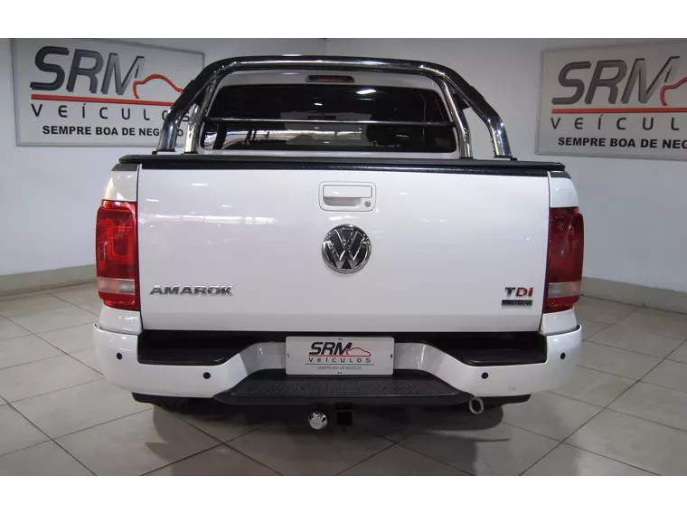 Volkswagen Amarok Branco 5