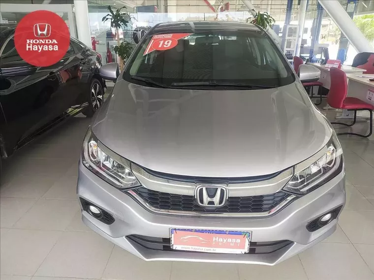 Honda City Prata 1