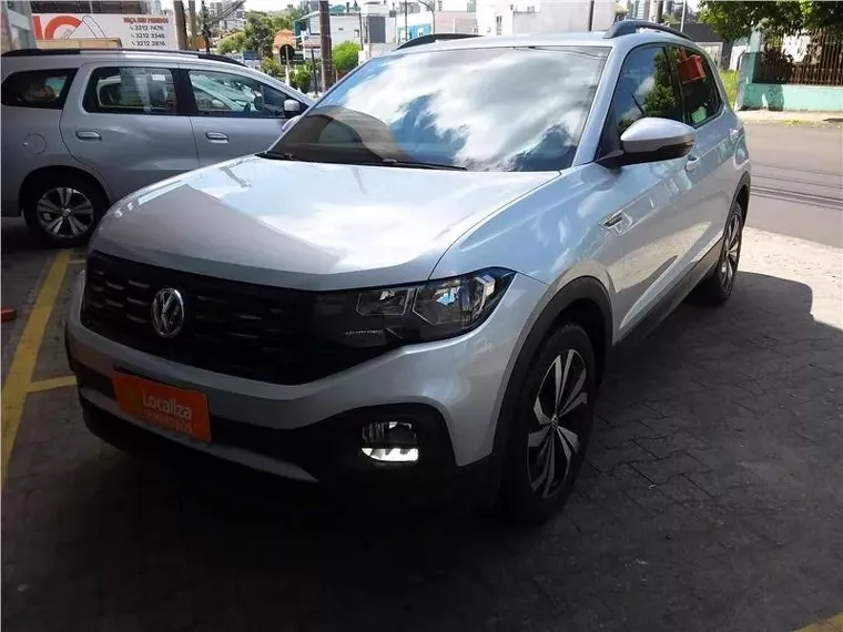 Volkswagen T-cross Prata 6