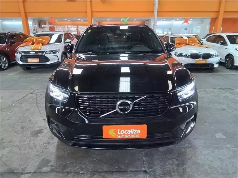 Volvo XC40 Preto 6