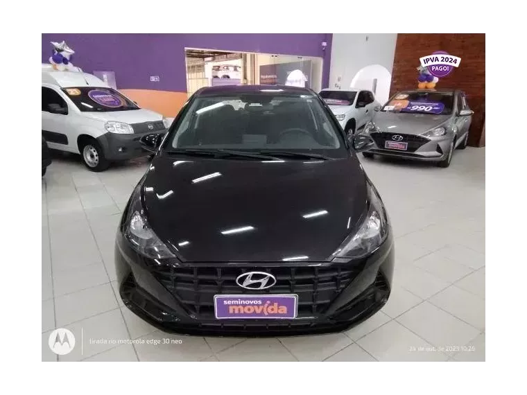 Hyundai HB20 Preto 1