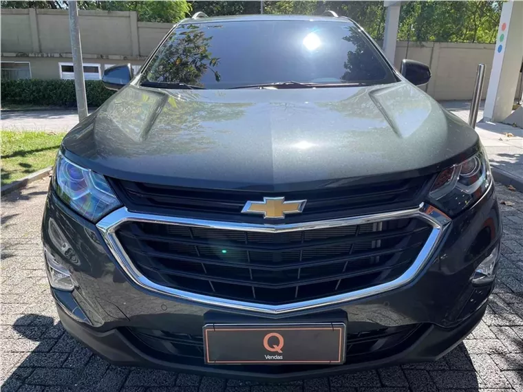 Chevrolet Equinox Cinza 9