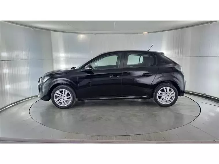 Peugeot 208 Preto 1