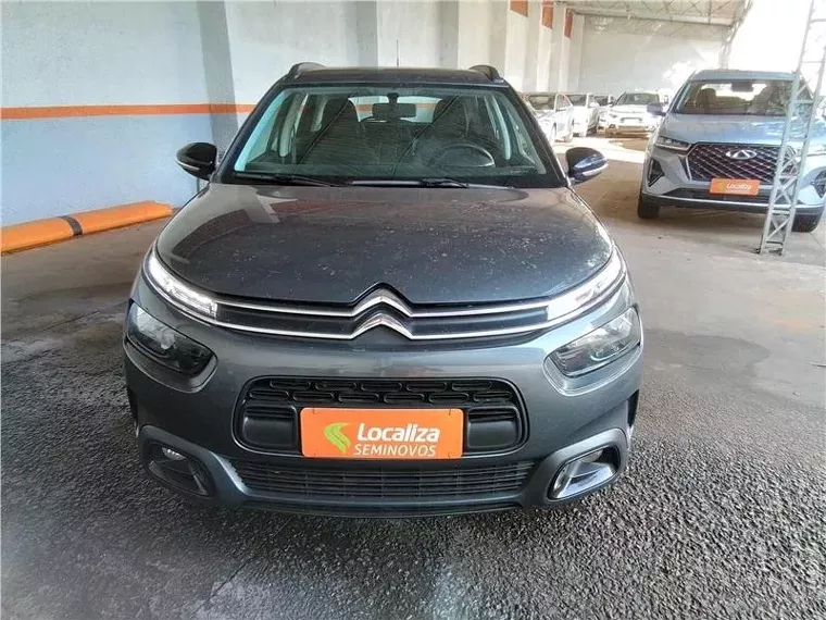 Citroën C4 Cactus Cinza 9