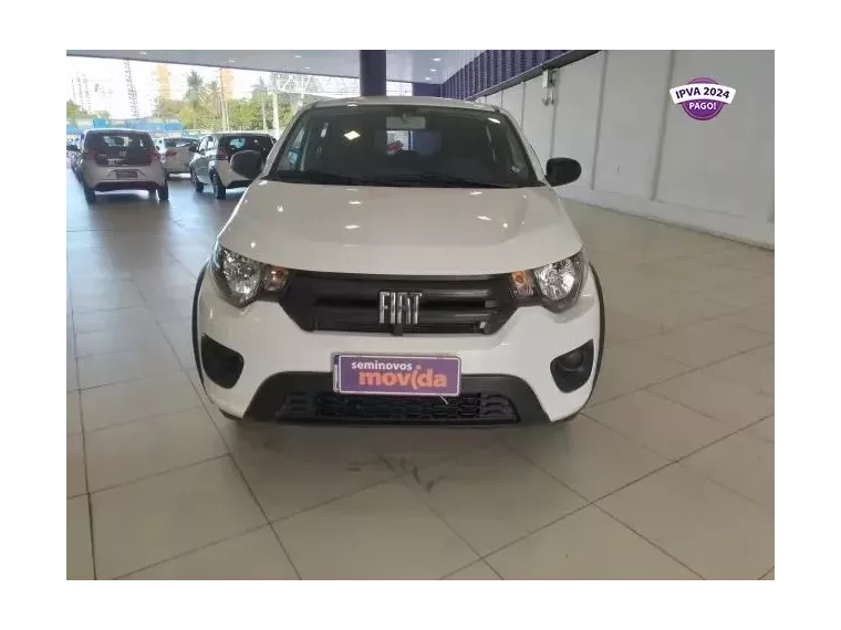 Fiat Mobi Branco 3